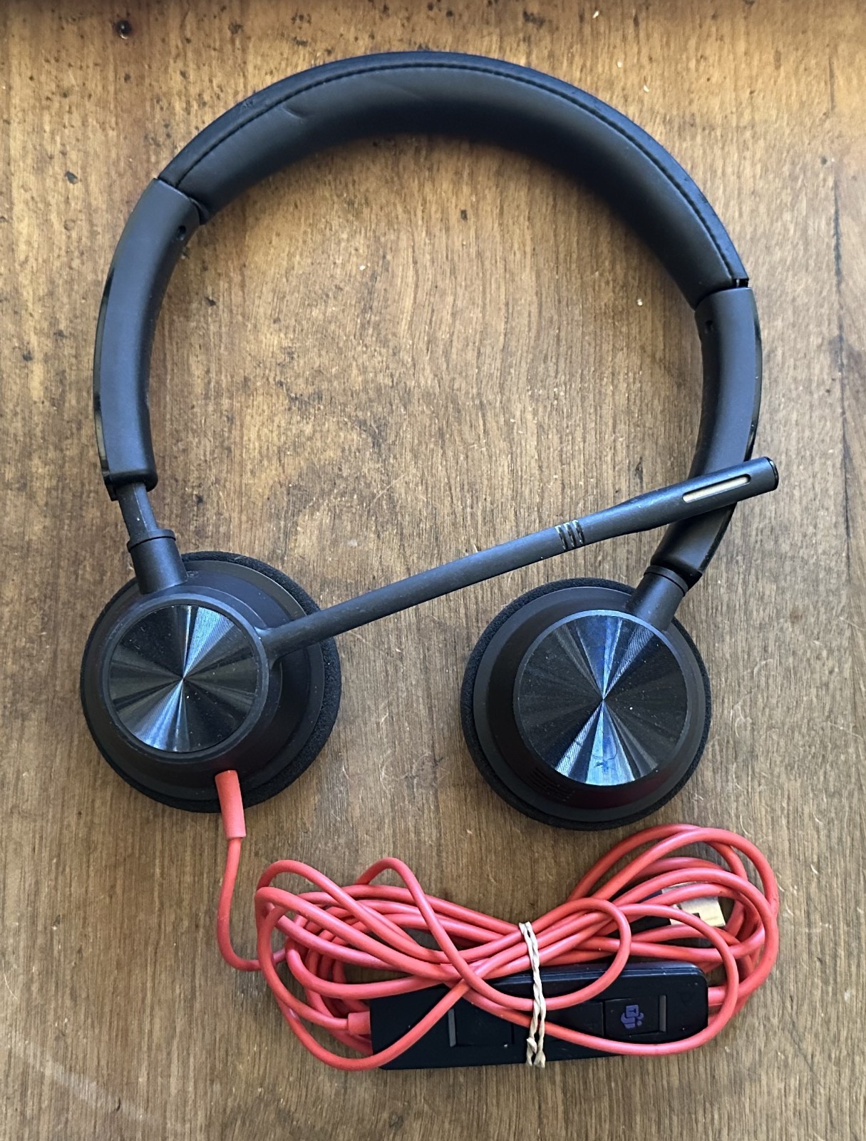 Plantronics Poly Blackwire C3320 Headset USB-A NEW