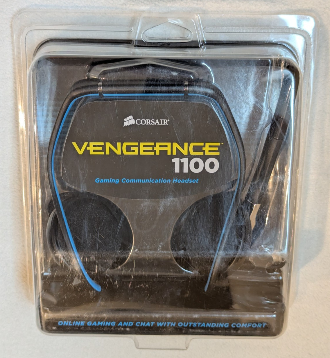 Corsair Vengeance 1100 Analog/USB Gaming Communication Headset