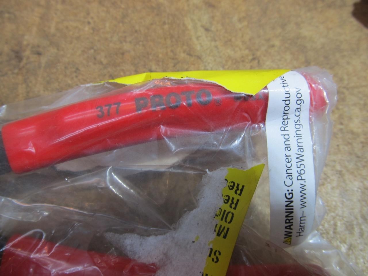 Proto 377 Snap Ring Pliers Internal External Reversible