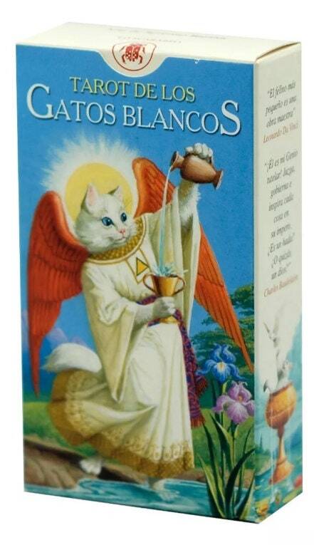 Tarot De Los Gatos Blancos - Severino R. Baraldi - Lo Scarabeo - Adicional con