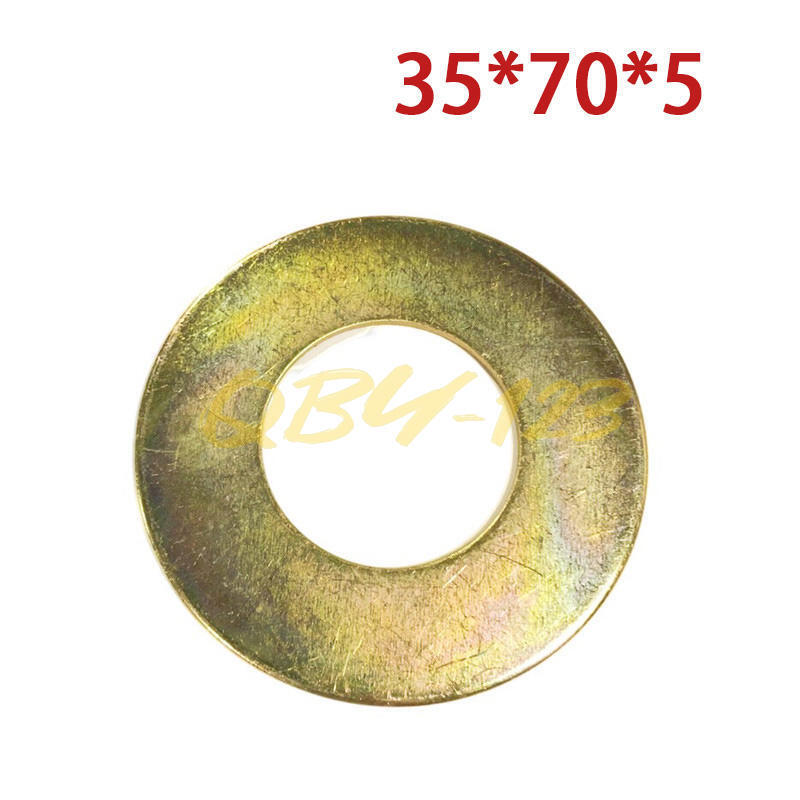 6pc Bucket Pin Shim Irons Spacer Washer 35mm*70*5 for John Deere 26G 27D 35G 35D