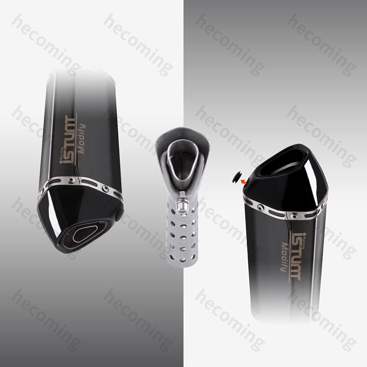 Full Motorcycle Exhaust System For Yamaha MT09 MT-09 FZ09 XSR900 FJ09 2014-2020