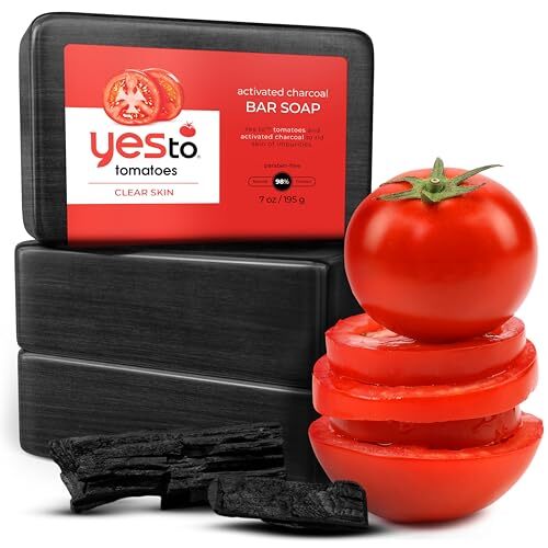 Yes To Tomatoes Clear Skin Activated Charcoal  Assorted Item Package Quantitys
