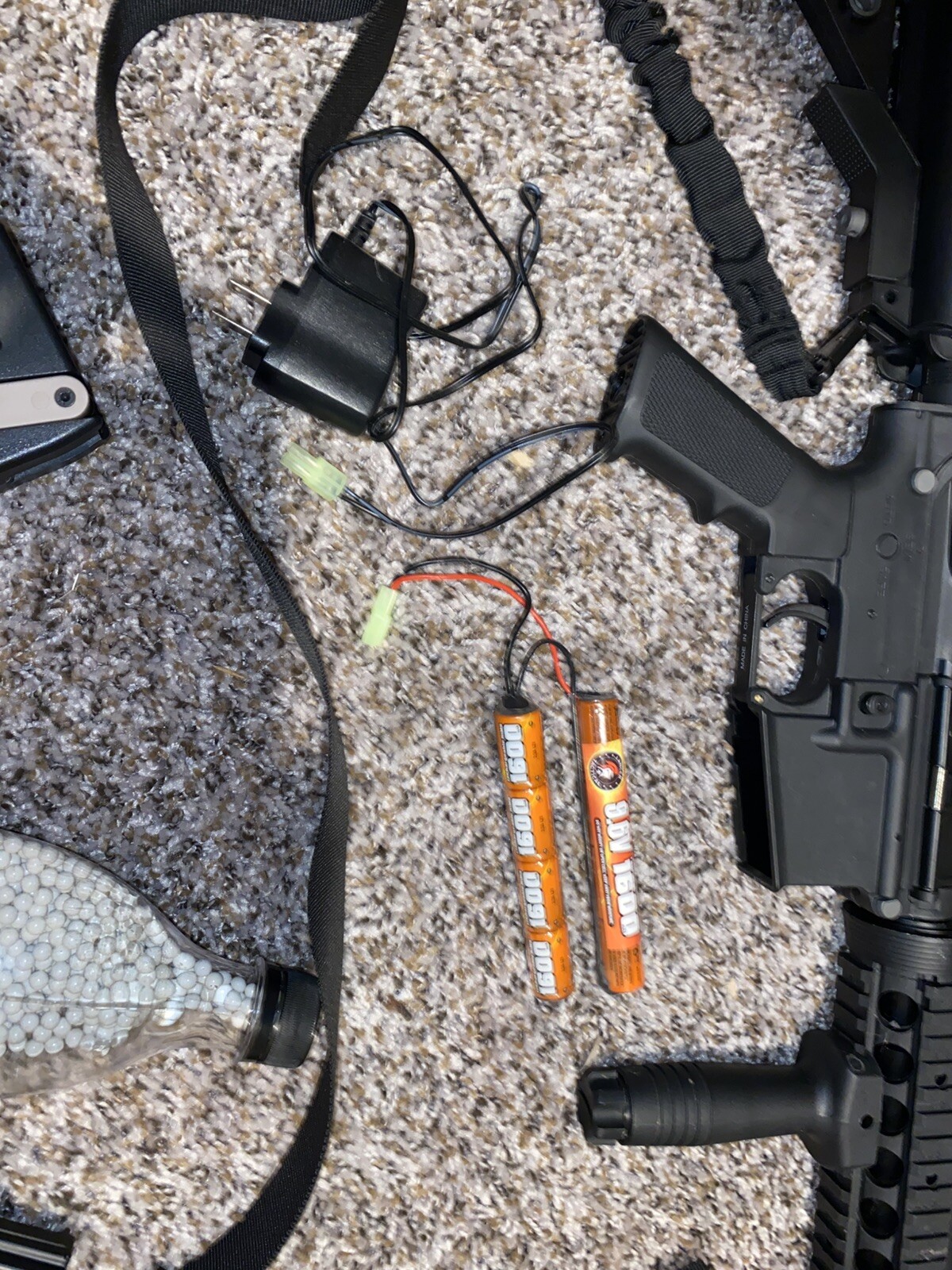 lancer tactical airsoft gun electric rifle
