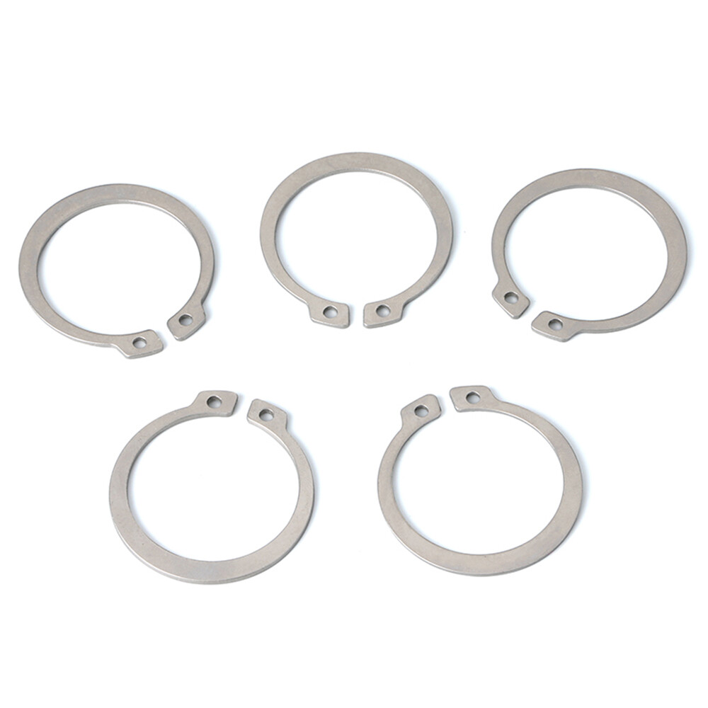 Ф10mm - Ф80mm External Retaining Ring Circlip Snap Ring 304 Stainless Steel