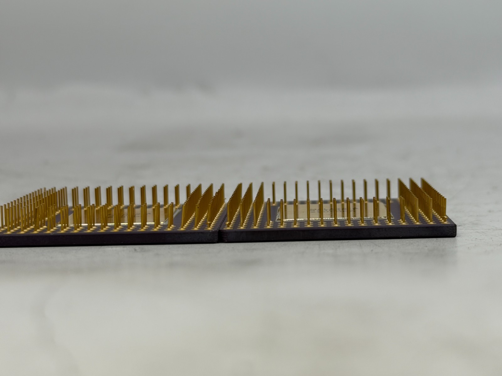 Ceramic AMD Am29050-25GC RISC microprocessor