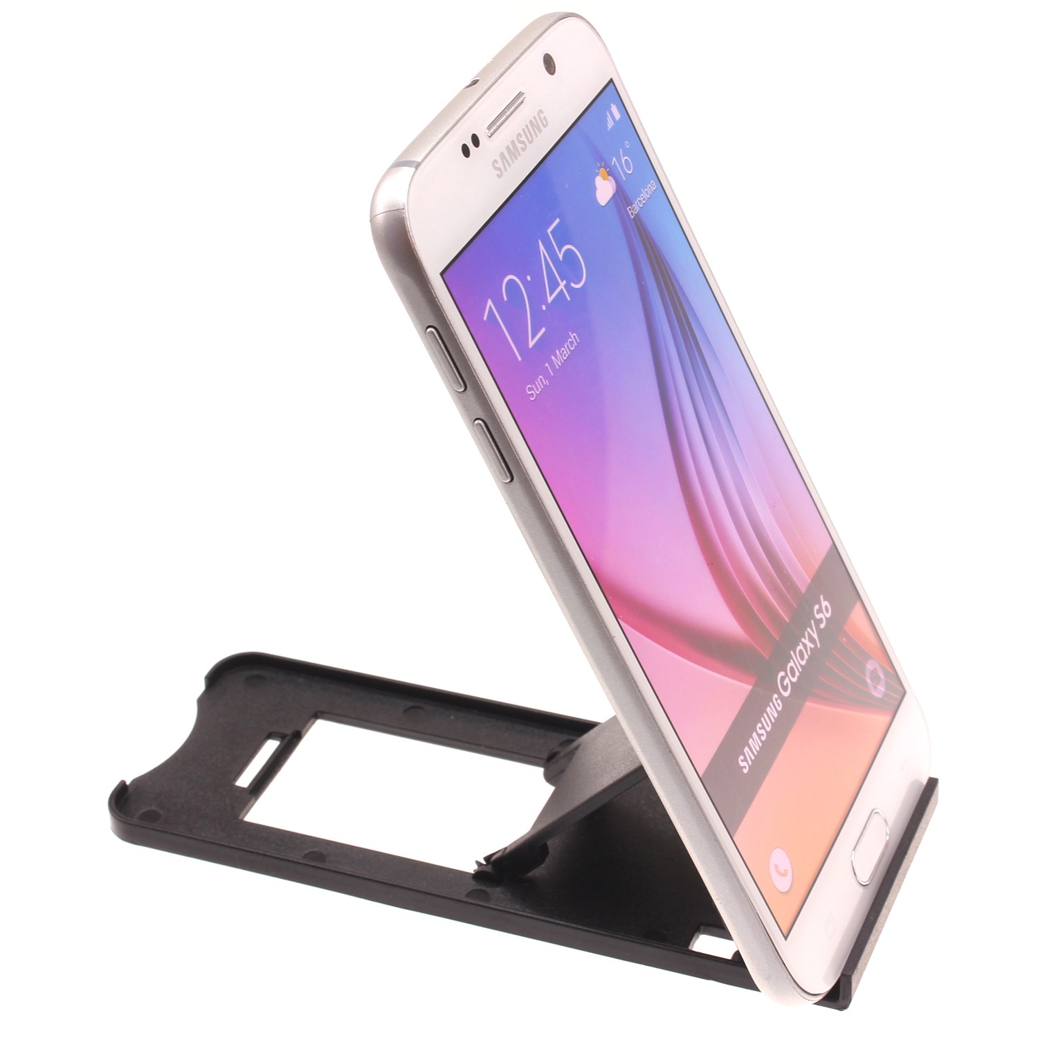 For Galaxy A05/A06/A07 - Stand Fold-up Holder Travel Desktop Cradle