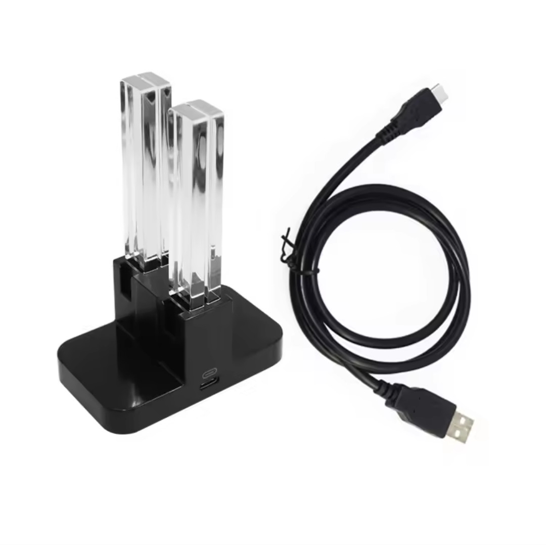 Switch Controller Charger Nintendo Joy-Con Charging Dock LED Indicator