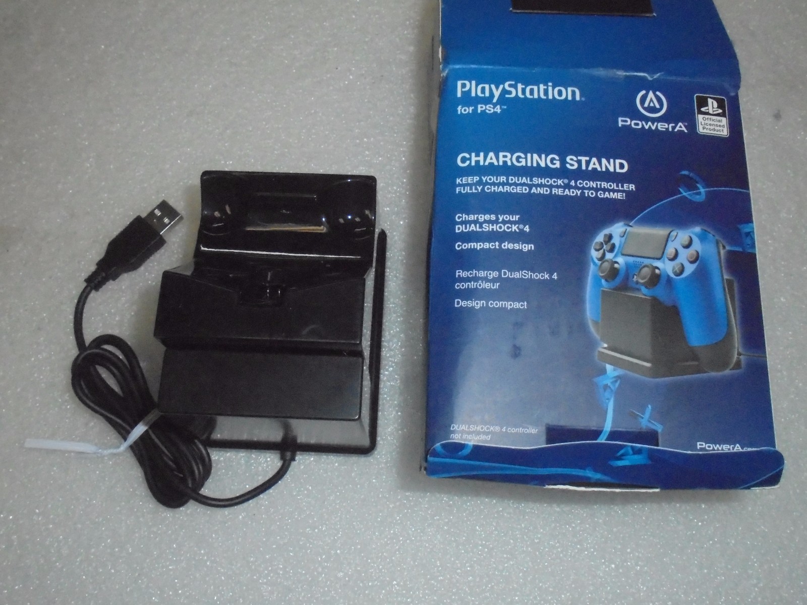 POWER A Single Charging Station - PlayStation 4 2E0901