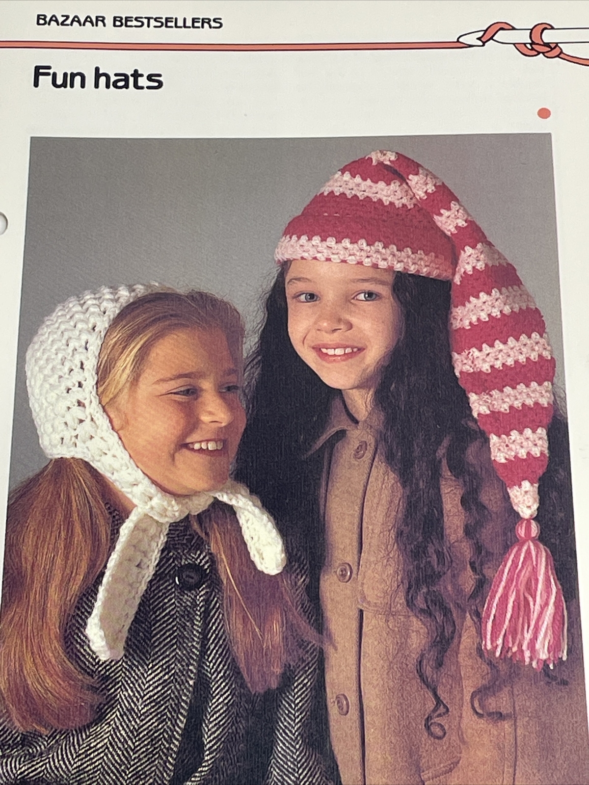 Marshall Cavendish Children's Fun Hats Winter Crochet Pattern