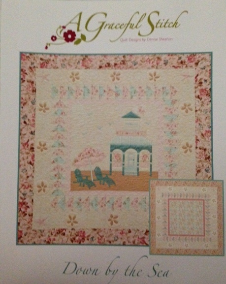 Down by the Sea quilt pattern by A graceful Stitch