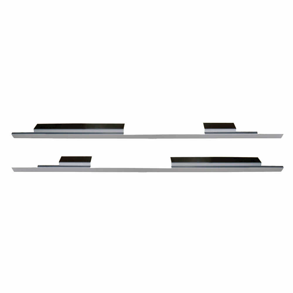 Slip-on Rocker Panels fits 00-06 Nissan Sentra Set of Left & Right