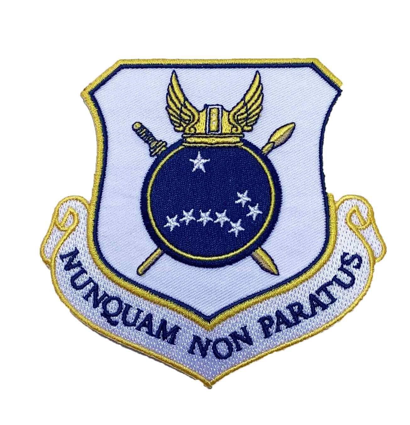 Nunquam Non Paratus  440th Airlift Wing Patch – Plastic Backing