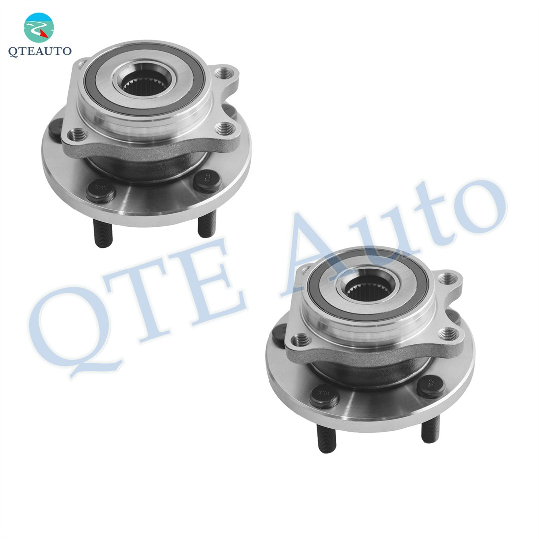 Pair of 2 Front Wheel Hub Bearing Assembly For 2015-2020 Subaru Legacy