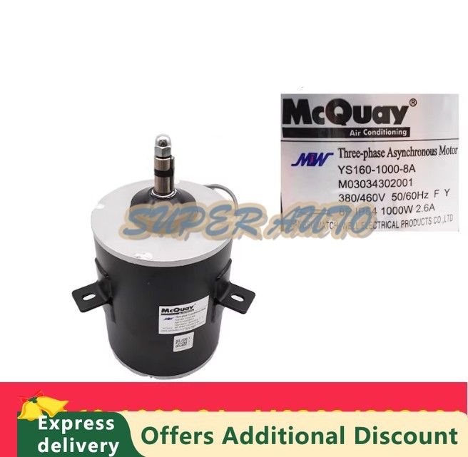 1Pcs YS160-1000-8A Air Conditioner Motor Parts For MAC210 50/60Hz 380/460V 2.6A