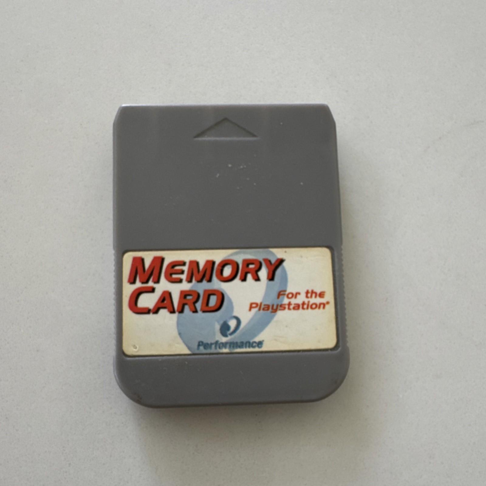 Performance Gray Memory Card S4600 for Sony PlayStation 1 Console