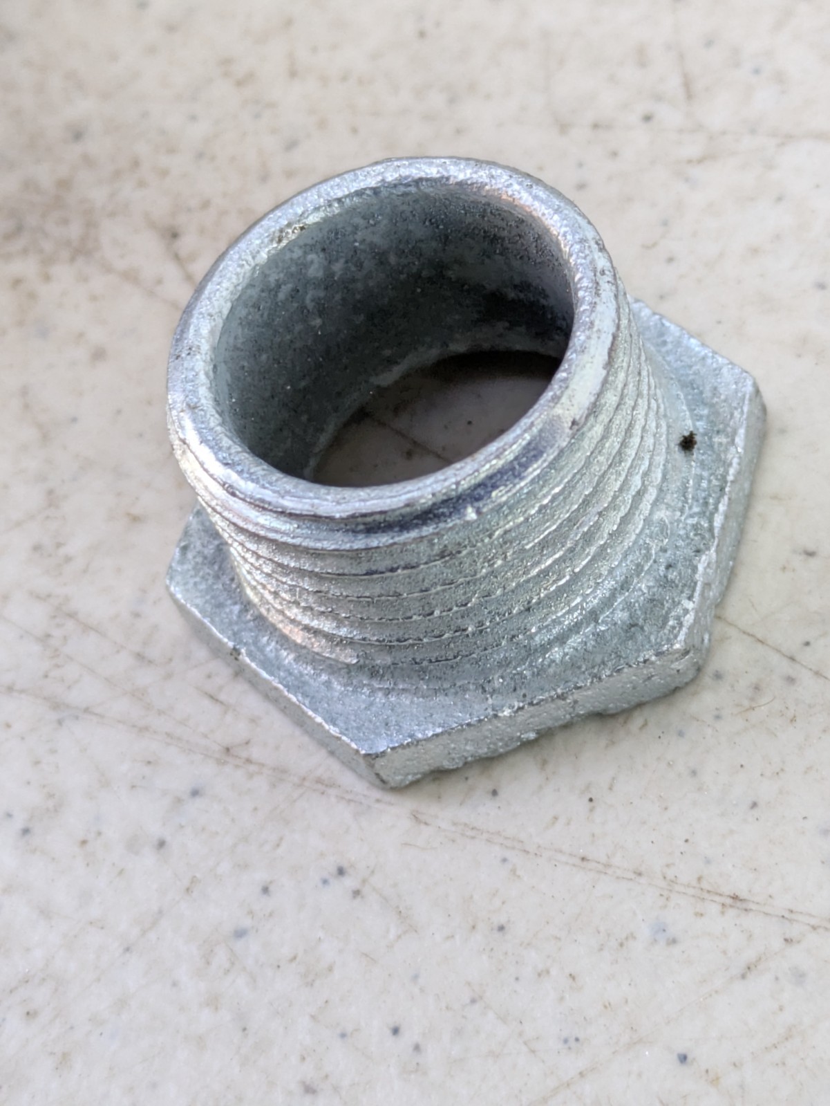 EGS Appleton CN-50, 1/2 inch Conduit Nipple, New, Box of 50