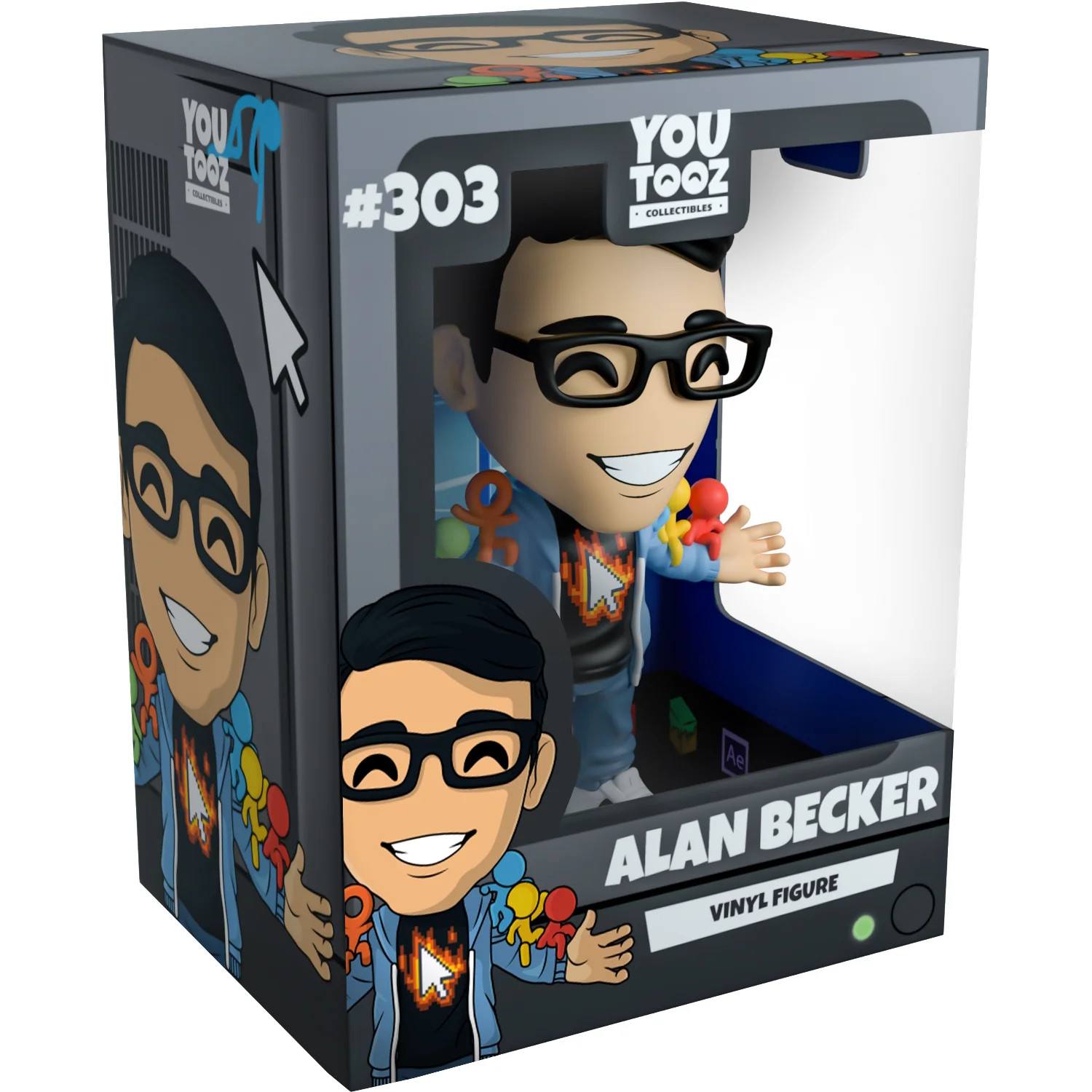 Youtooz: Original Collection - Alan Becker Vinyl Figure #303