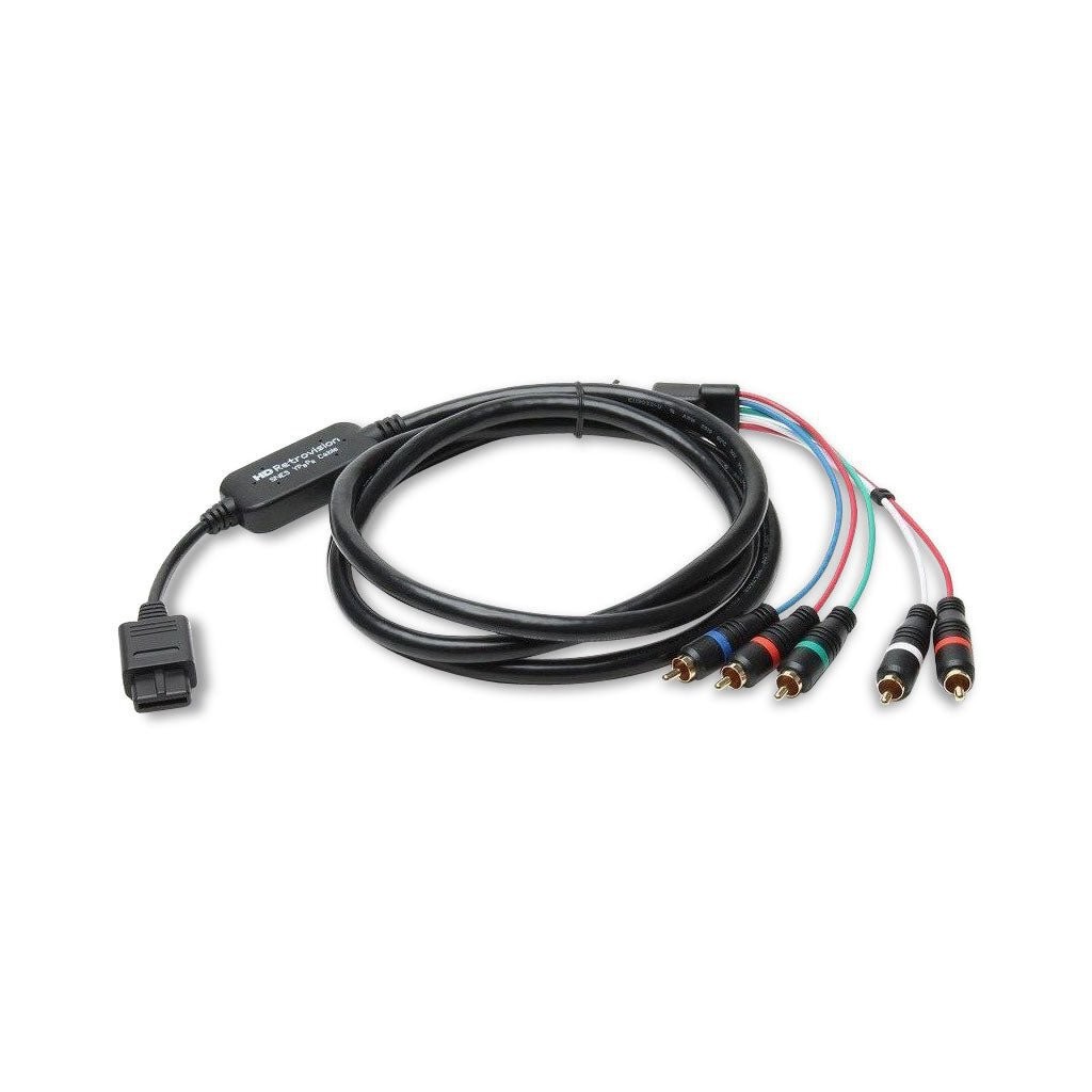 HD RETROVISION SNES YPbPr Component Cable