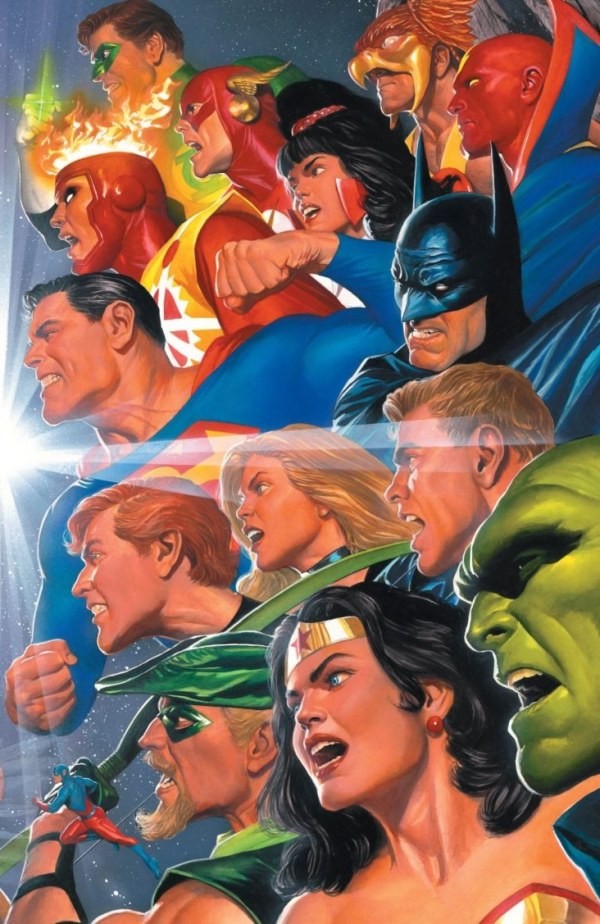 Avengers JLA #4 Facsimile Ed CVR B DC Marvel Connecting VAR Pre Order 8/26/26 DC