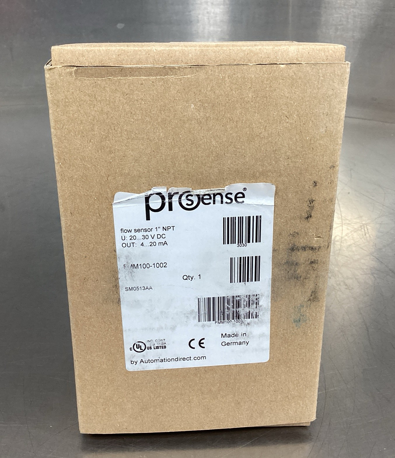 AUTOMATION DIRECT  FMM100-1002  Magnetic Inductive Flow Meter          6C-21