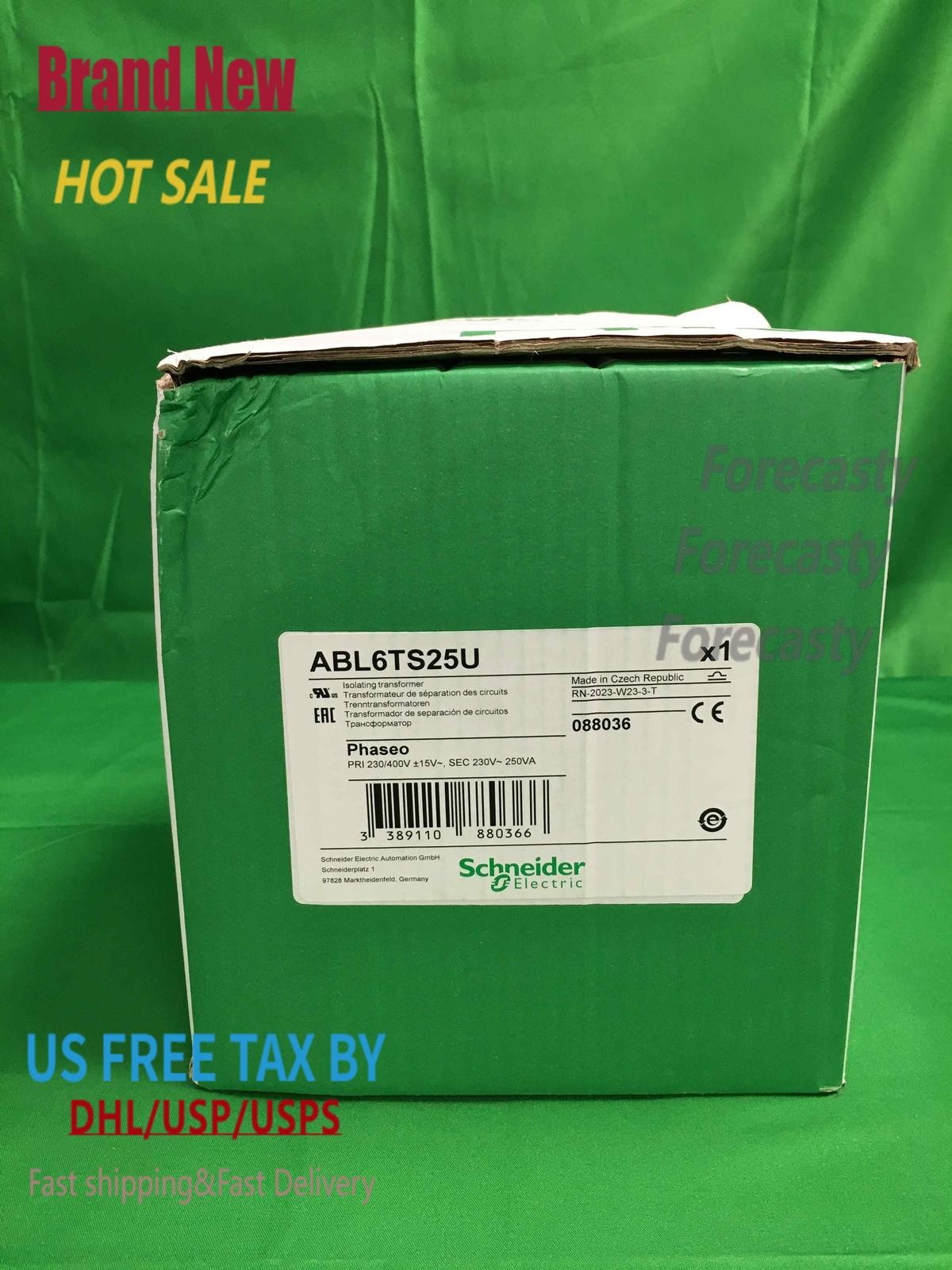 Schneider-Electric ABL6TS25U Fast Free Shipping