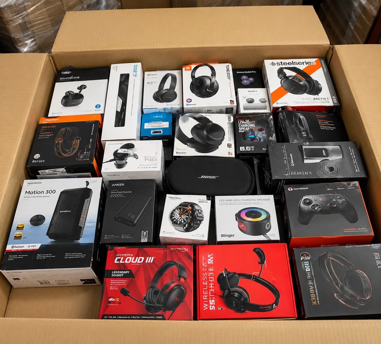 Amazon Treasure Box of General Merchandise