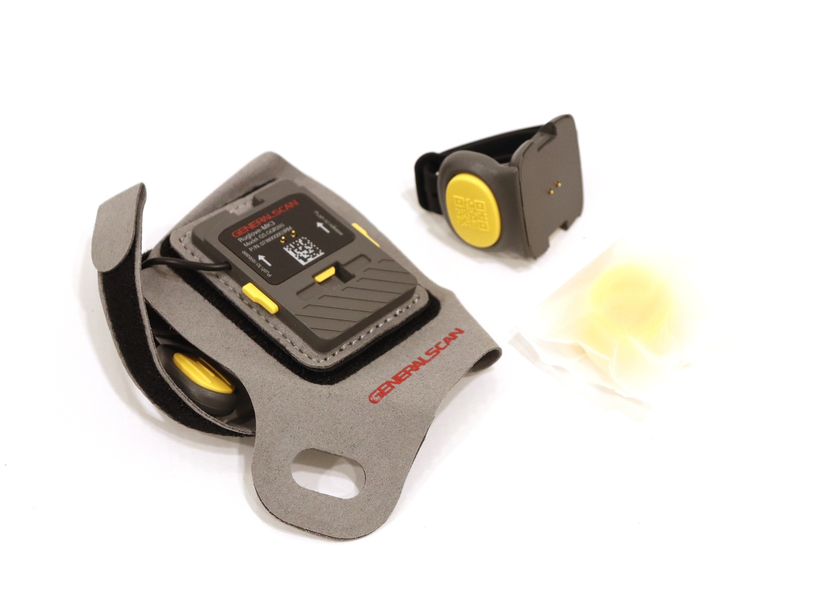 General Scan GS R1522 Bluetooth Wearable 2D Ring Barcode Scanner (R1522-R06)