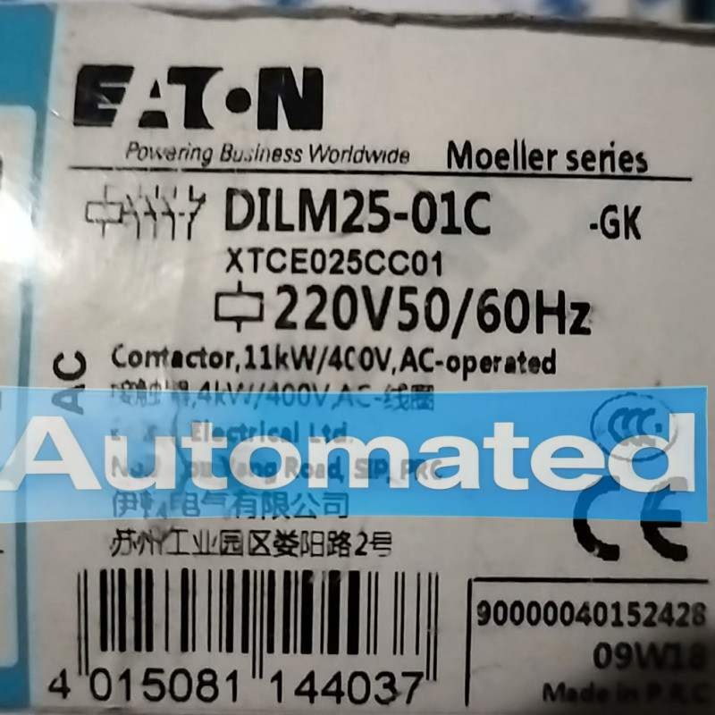 DILA-31 1PCS NEW EATON Contactor DILA-31