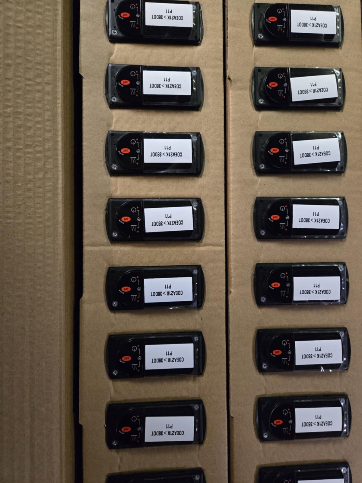 Carel PZR3C0EA25K Digital Temperature Controller