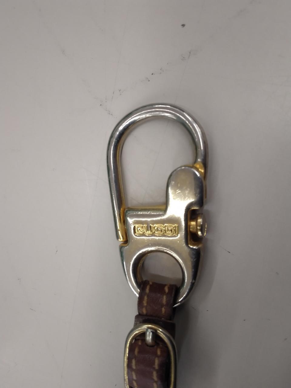 GUCCI Keychain Oval