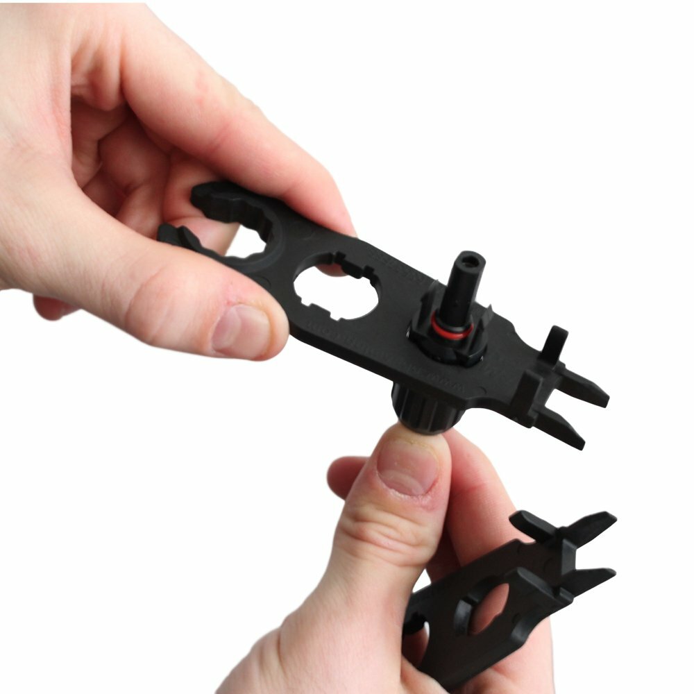 Renogy Solar Panel Assembly Tool for Solar Panel Connector Hard Plastic