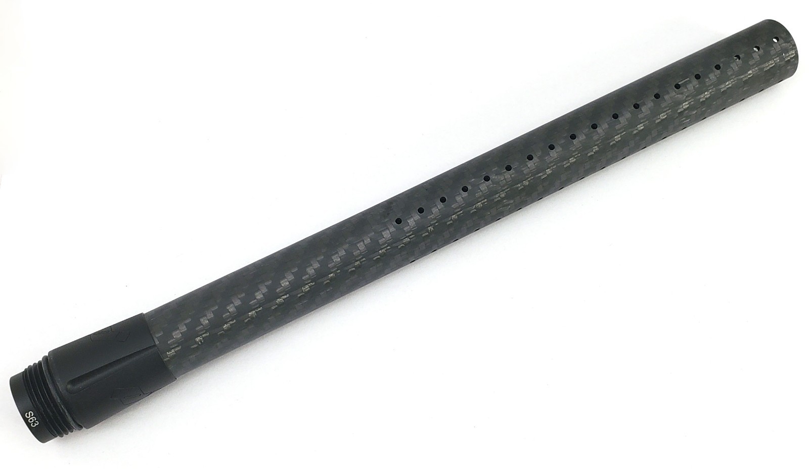 Deadlywind Fibur Whip Tip for S63 Barrels PWR 16" 0.697 Bore Normal Porting