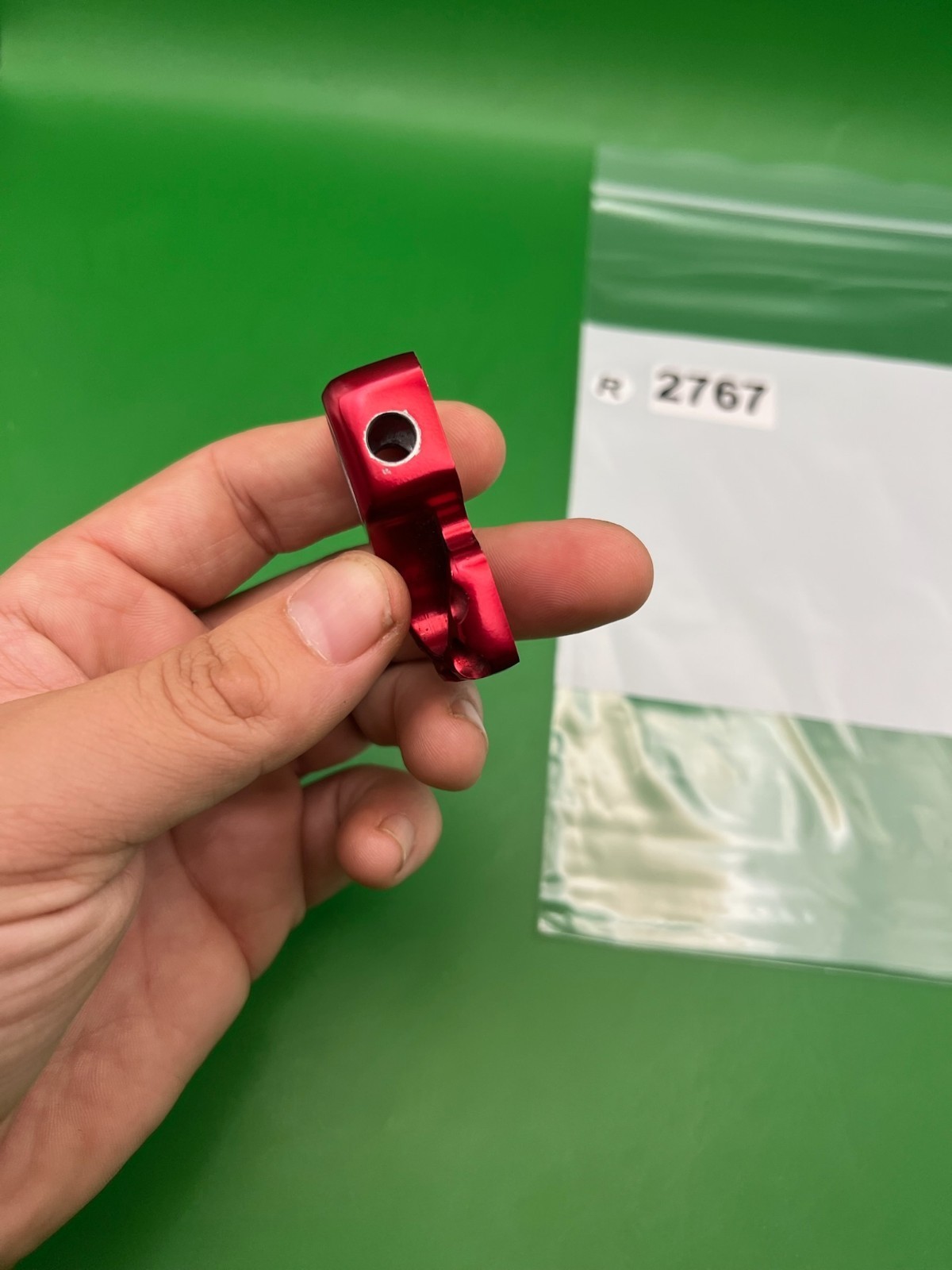 Autococker Back Block Red