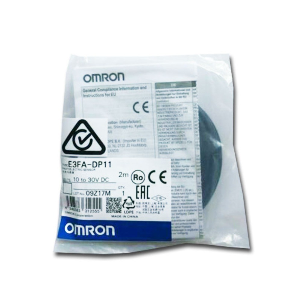 ONE New E3FA-DN11 E3FA-DP11 E3FA-LP12 E3FA-RN11 E3FA-TN11 E3FA-VN11 Sensor Omron