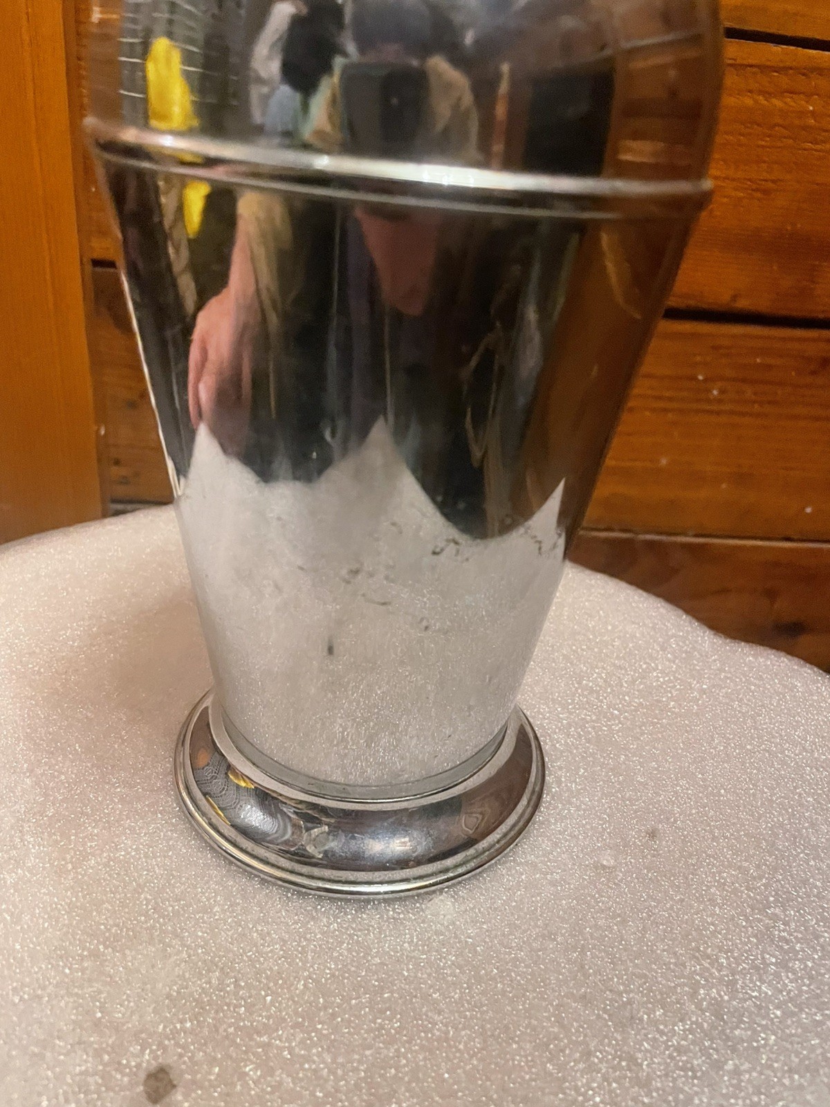 Art Deco Sheffield Silver Plate Cocktail Shaker