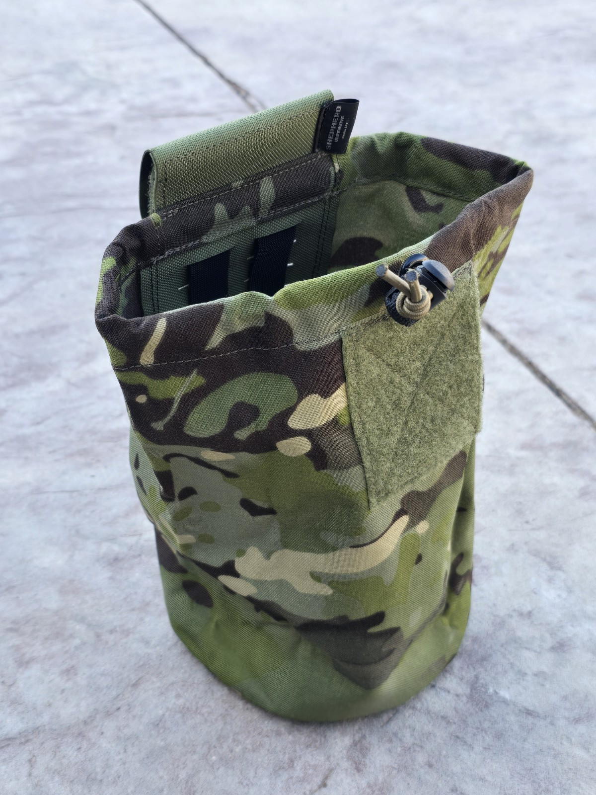 TITAN DUMP POUCH - Internal Magazine Carrier - Molle mountable - Foldable - USA