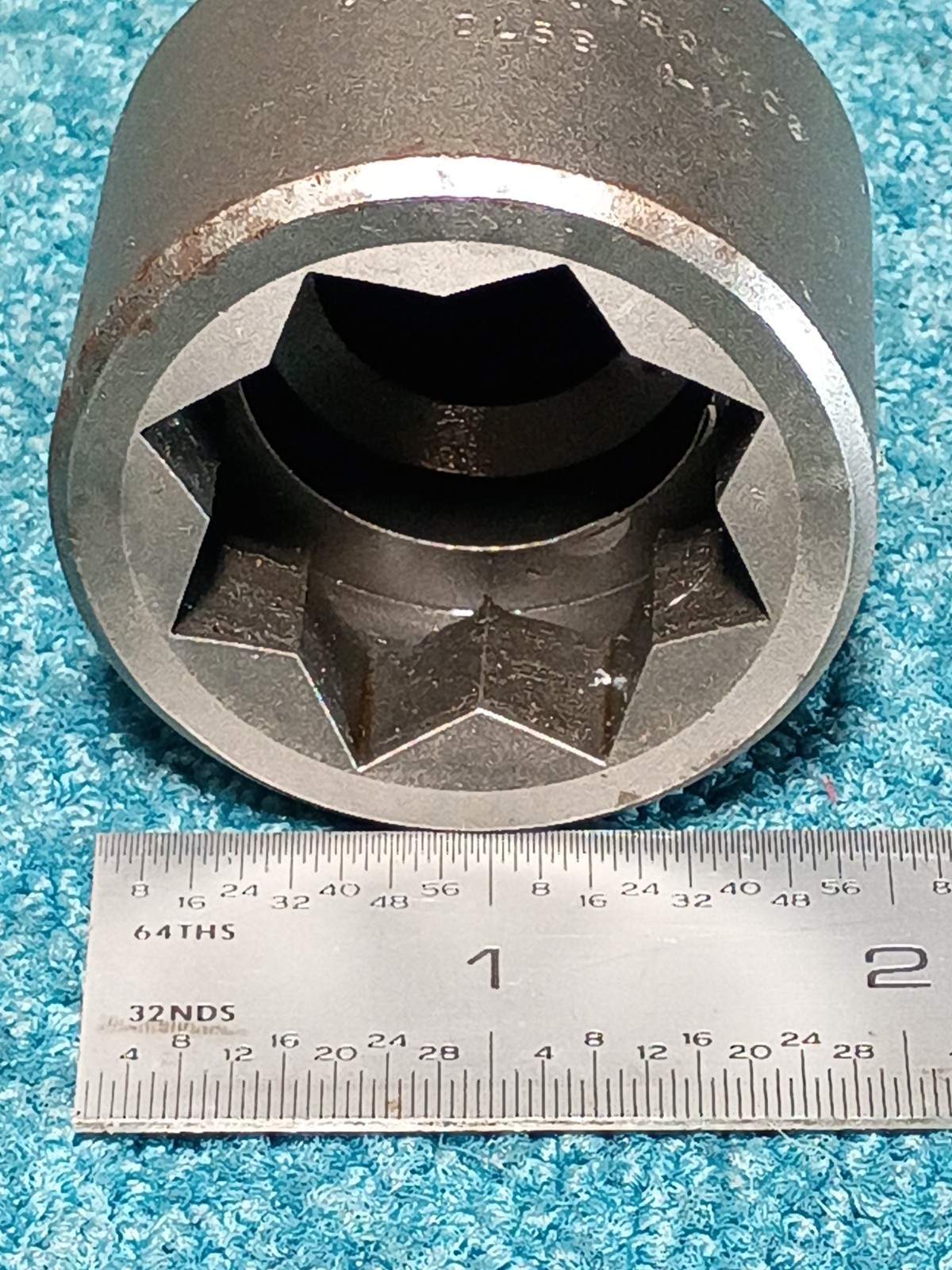 Apex DL-Electronics DL-58, 1-1/8 Nut Driver
