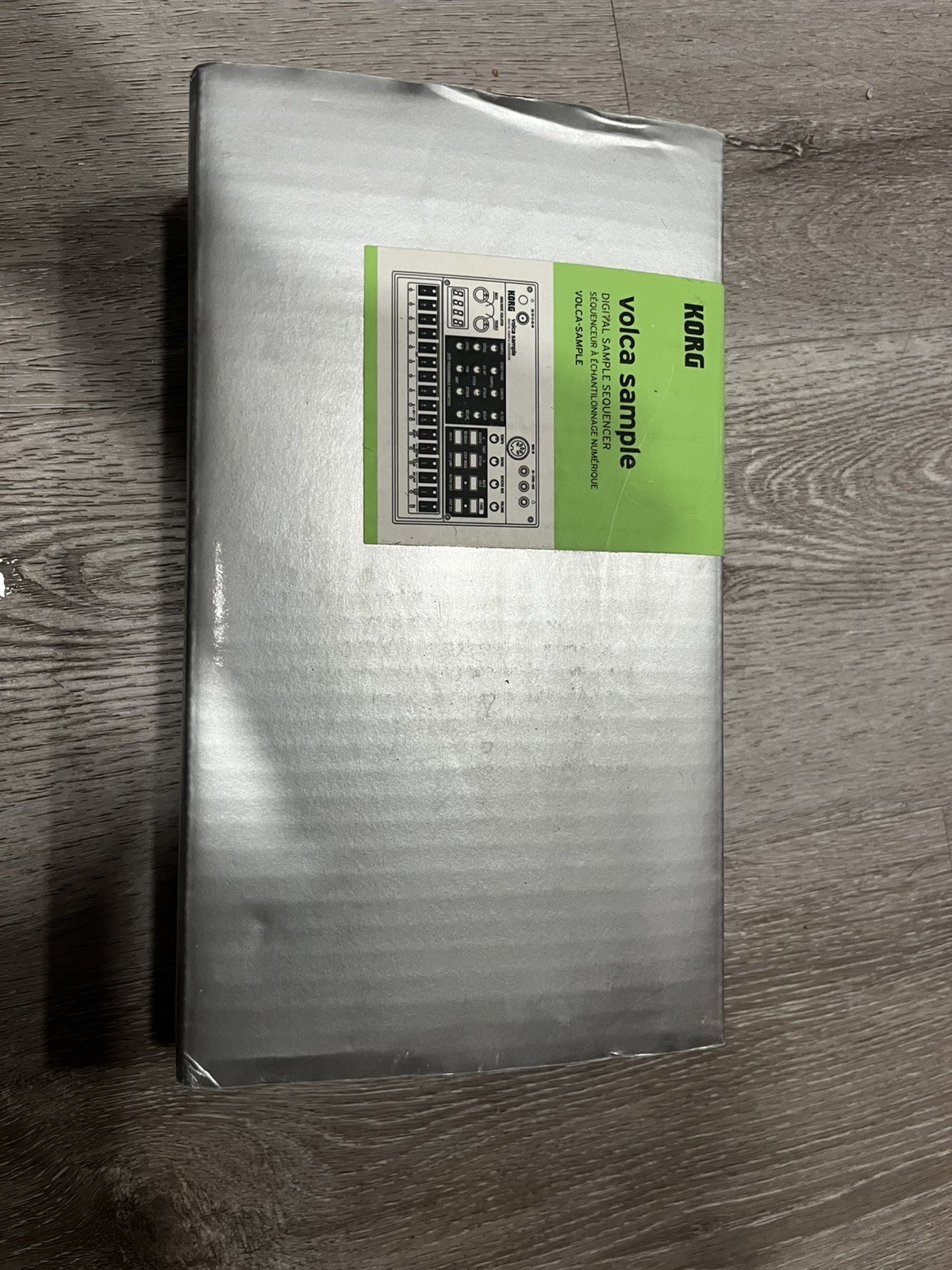 Korg Volca Sample Digital Sample Sequencer Groovebox w/ Original Box Tested