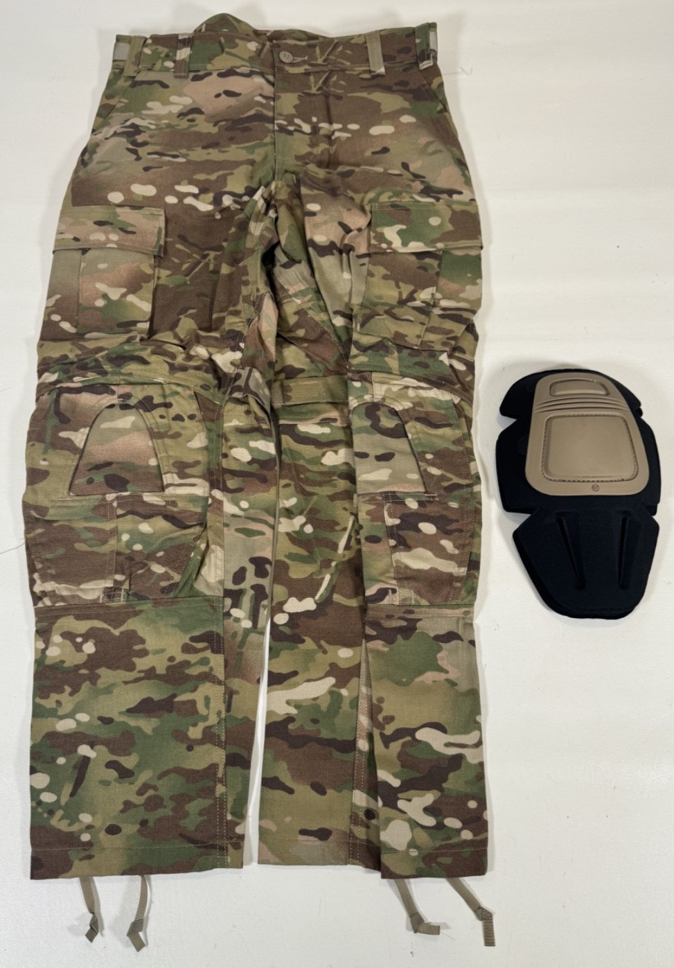 New US Army Advanced Combat Pants w/ Crye Knee Pads Multicam OCP Medium Short