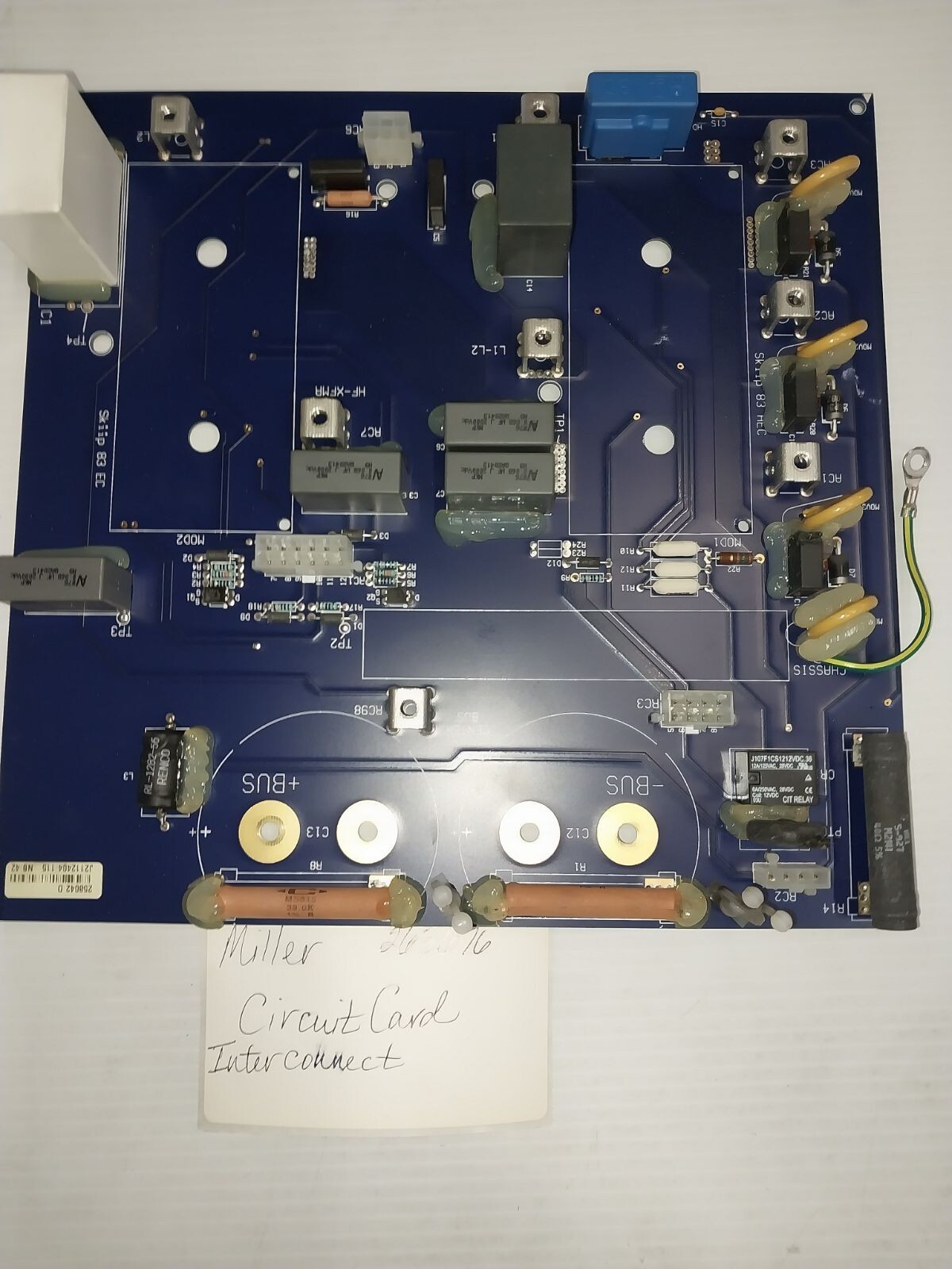 MILLER CIRCUIT CARD INTERCONNECTOR 263676