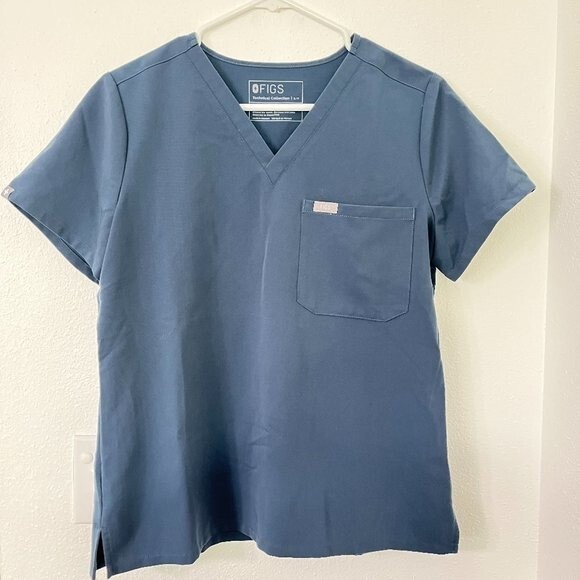 Figs Technical Catarina One Pocket Scrub Size Small