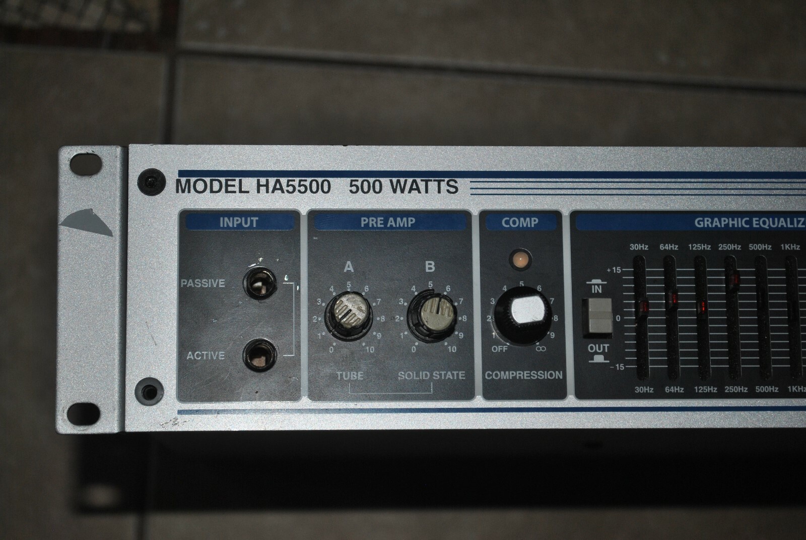 hartake amplifier for parts