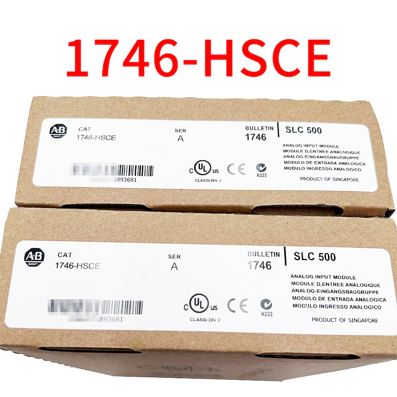 AB SER A SLC 500 High Speed Input Module PLC 1746-HSCE NEW Factory Sealed
