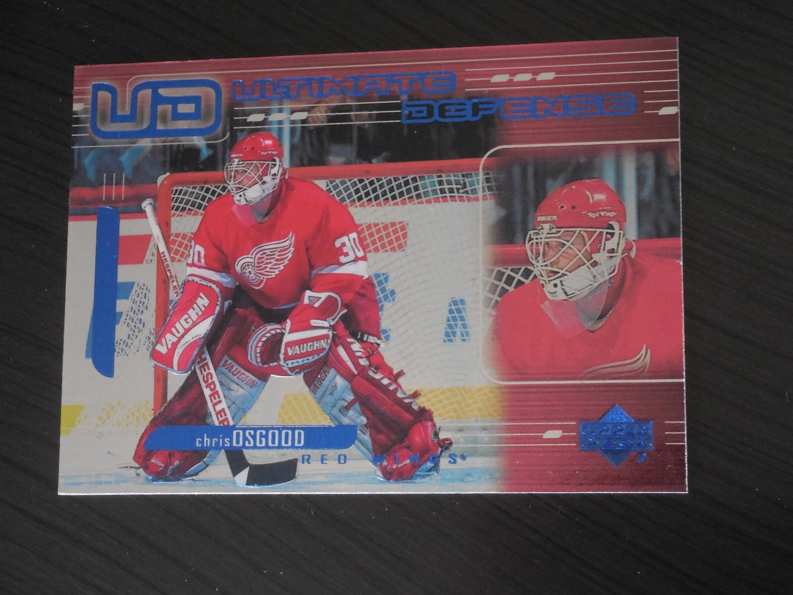 Chris Osgood hockey cards U PICK