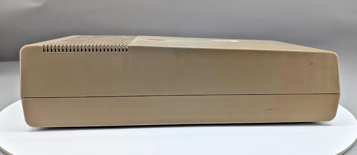 Vintage Commodore 64 1541 Disk Drive Powers On with Cord