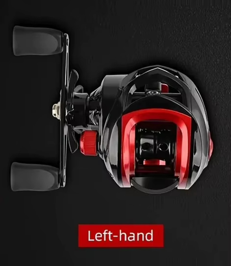 BR Baitcasting Fishing Reels Max Drag 8Kg Ultra Light Casting Reel Fishing Reel