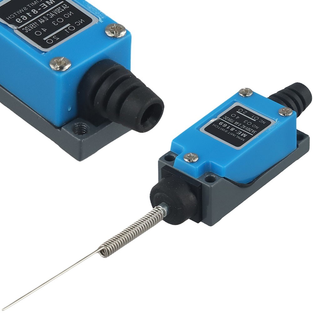 Industrial Grade ME8169 Limit Sensor Switch Waterproof 1NO1NC Travel Switch