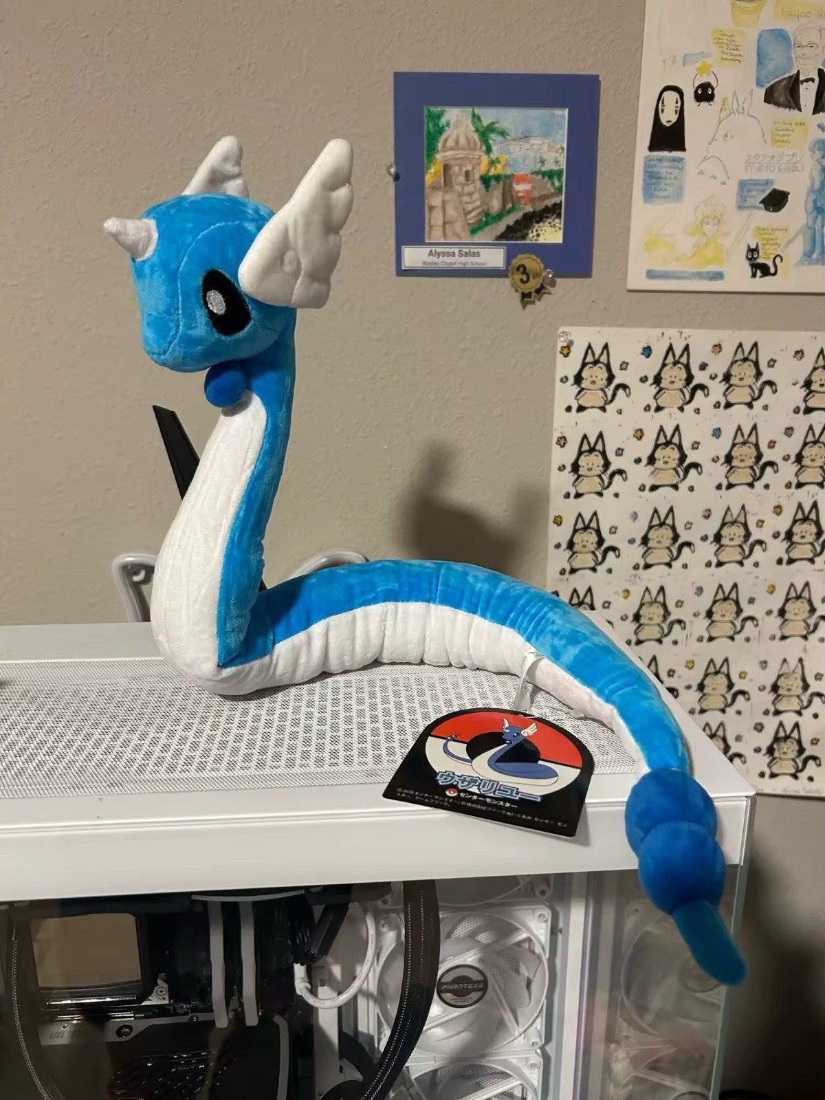 Pokémon Dragonair Plush 26 Inches Brand New With Tags