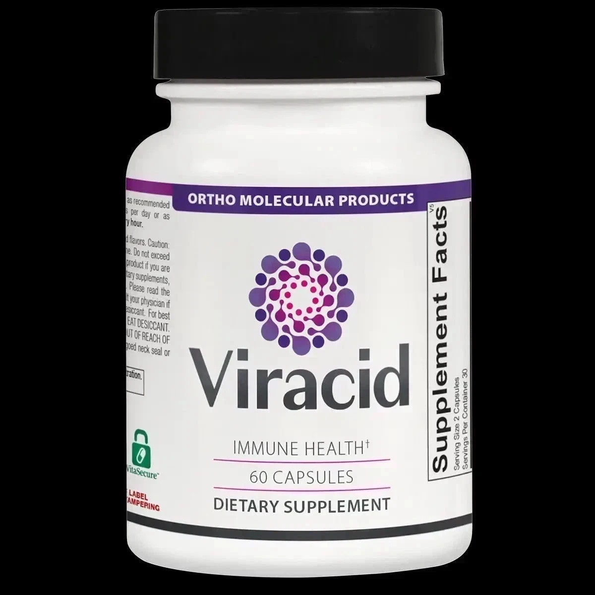 Viracid Immune Support Supplement 60 Capsules – Boost Immunity – free delivery